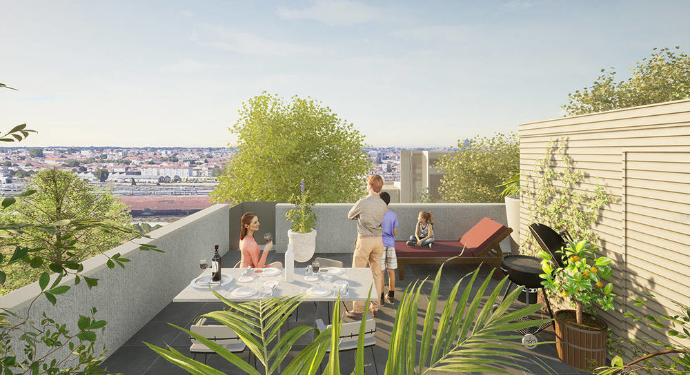 Appartements neufs   Bordeaux (33000)