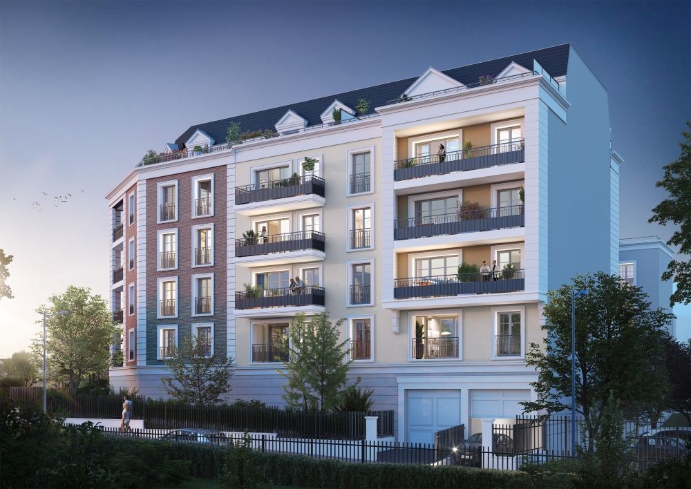 Appartements neufs   Livry-Gargan (93190)