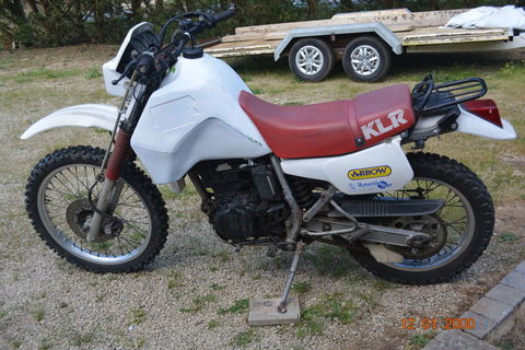Moto KAWASAKI 1987 occasion Vendeuvre-du-Poitou 86380