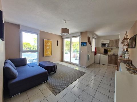   T2 MEUBLE LATTES Appartement - 2 pi�ce(s) - 37 m�