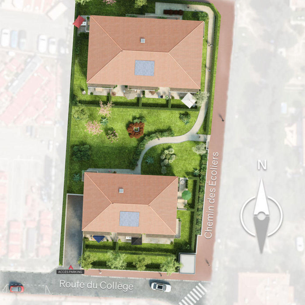 Appartements neufs   Castagniers (06670)