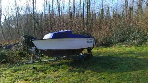 Bateaux &agrave; moteur P&ecirc;che-promenade 1984 occasion Magescq 40140