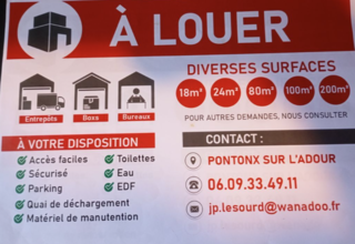  Atelier � louer 1 pi�ce 36 m�
