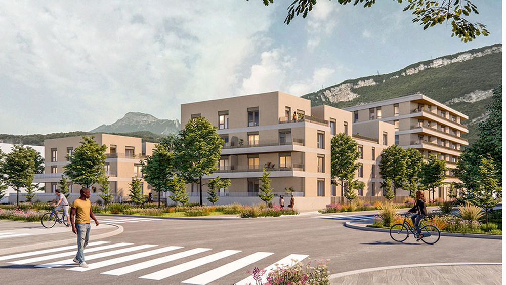 Appartements neufs   Fontaine (38600)
