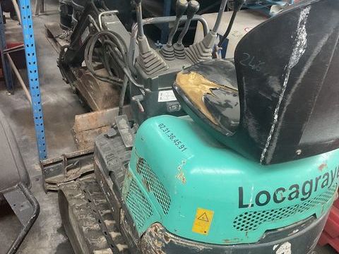 Engin de Chantier / BTP Tracto Pelle 2014 occasion Graye-sur-Mer 14470