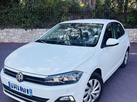 Volkswagen Polo 1.6 TDI 80 S&S BVM5 Trendline Business 2019 occasion Antibes 06600