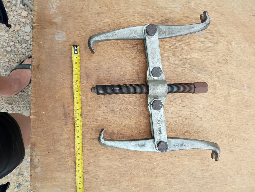 Arrache extracteur roulement baldur /gedore Bricolage