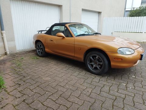 Mazda MX-5 MX5 1.6i 1999 occasion Nantes 44000