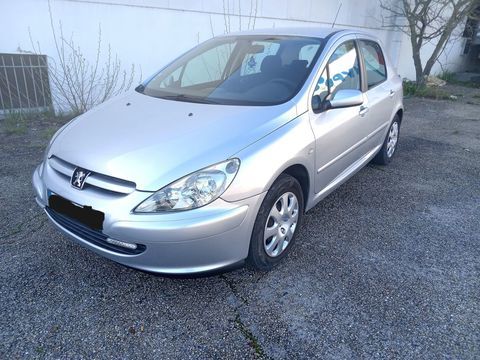 Peugeot 307 2.0 HDi - 90 XS Premium 2004 occasion Al&egrave;s 30100