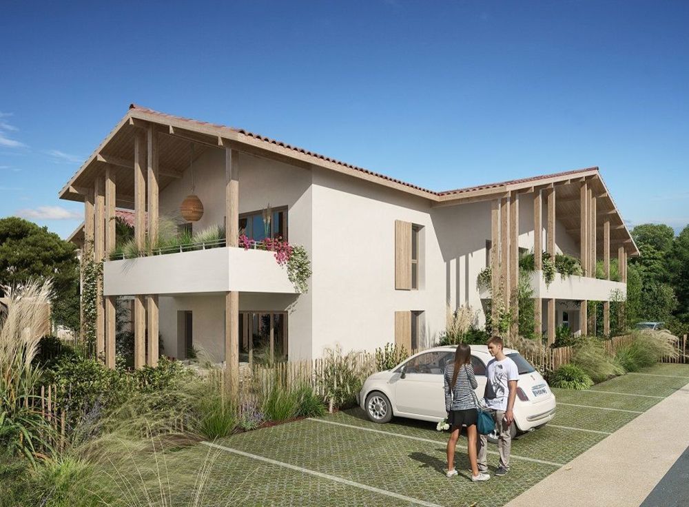 Appartements neufs et Maisons neuves   Magescq (40140)