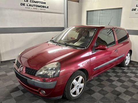Renault Clio II Clio 1.4i 16V Dynamique 2002 occasion Domont 95330