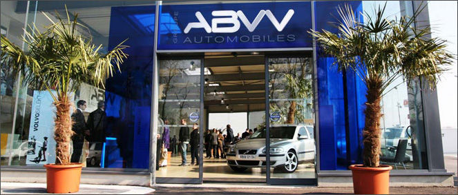 ABVV AUTOMOBILES - VOLVO, concessionnaire 95