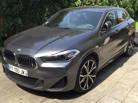 BMW X2 sDrive 18d 150 ch BVA8 M Sport X 2021 occasion Asni&egrave;res-sur-Seine 92600