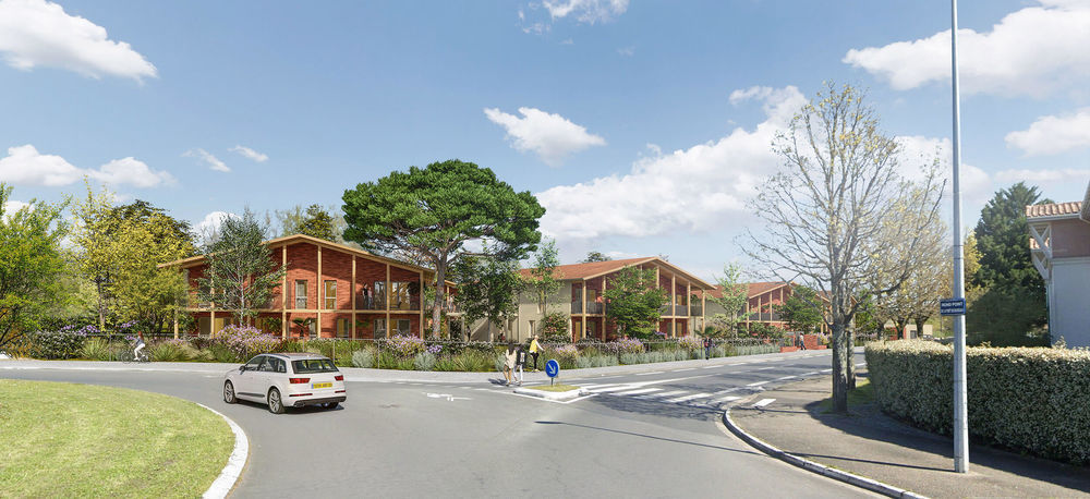 Appartements neufs et Maisons neuves   Pessac (33600)