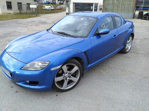 Mazda RX-8 1.3 Elegance Pack 2004 occasion &Eacute;villers 25520