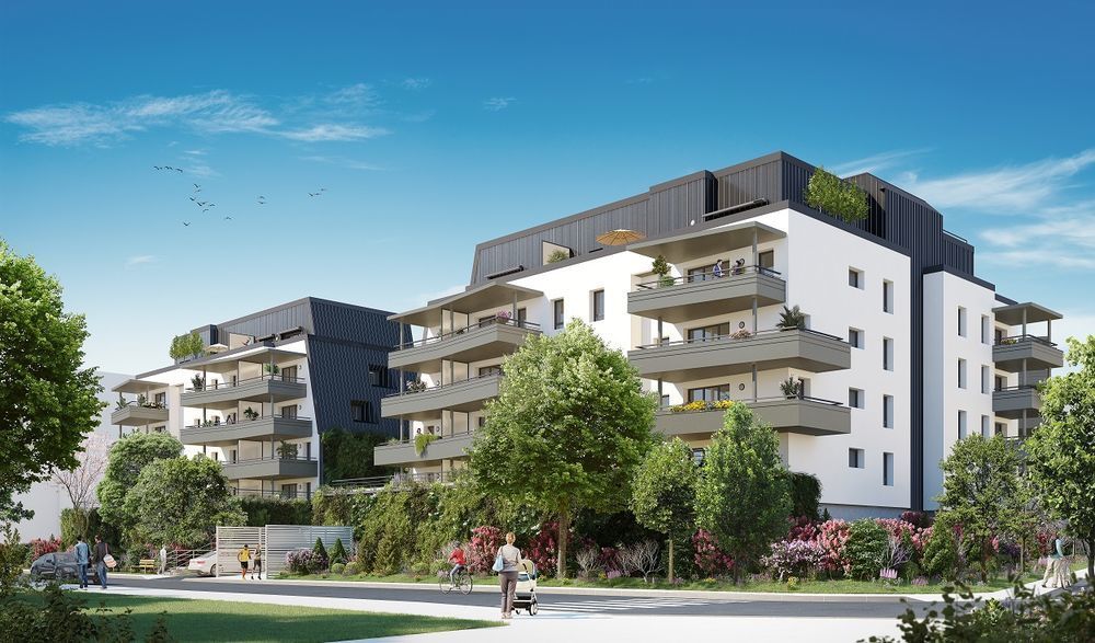 Appartements neufs   Meylan (38240)