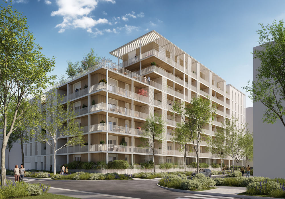 Appartements neufs   Ferney-Voltaire (01210)