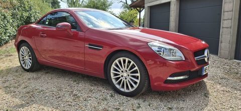 Mercedes SLK 200 K BlueEFFICIENCY 2012 occasion Le Ch&acirc;telet 18170
