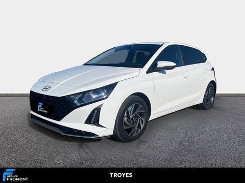 Hyundai i20 1.0 T-GDi 100 DCT-7 Intuitive 2025 occasion Barberey-Saint-Sulpice 10600