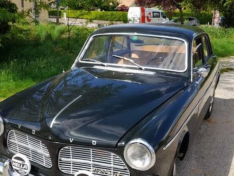 Volvo Divers Amazon 122S 1966 occasion Bourg-de-P&eacute;age 26300