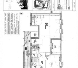  Appartement � louer 3 pi�ces 63 m�