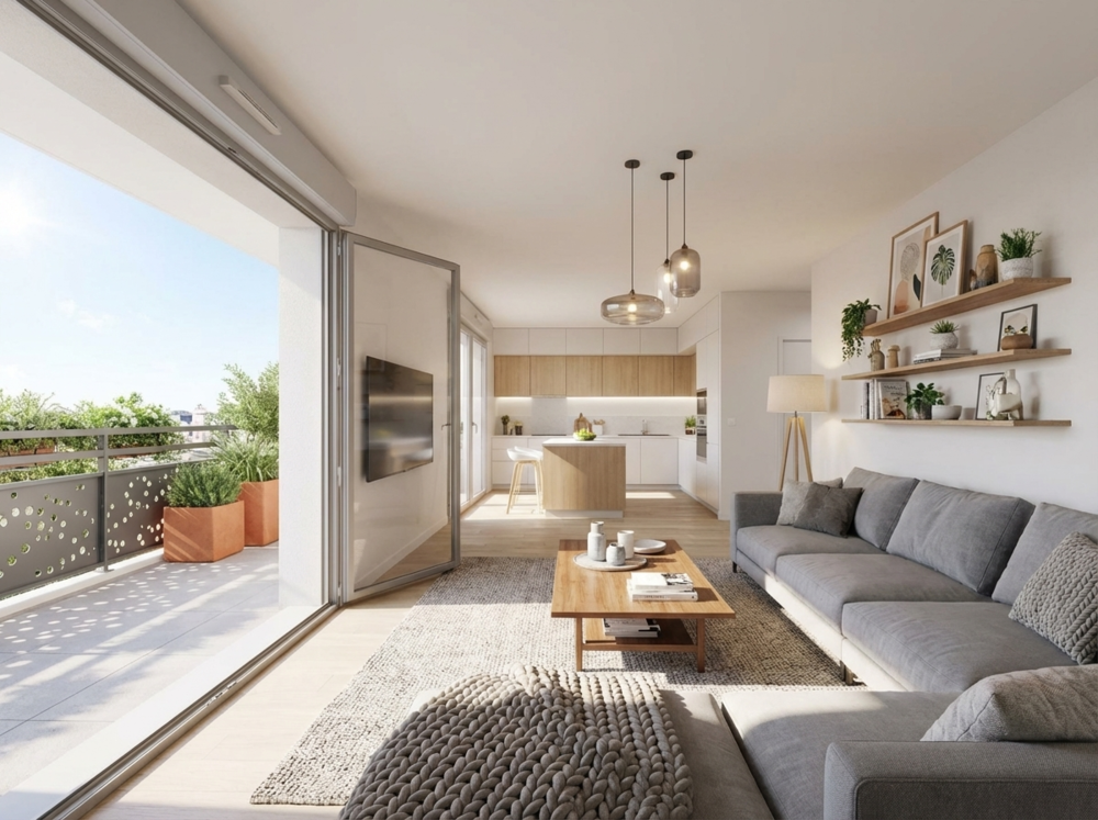 Appartements neufs   Marseille (13010)