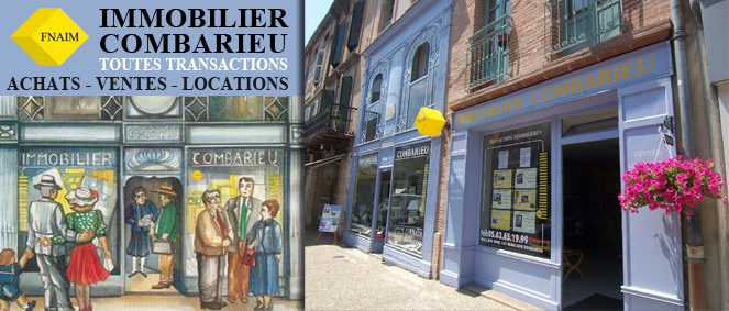 Agence AGENCE IMMOBILIERE COMBARIEU Caussade