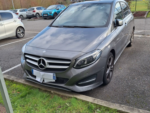 Mercedes Classe B sensation 2015 occasion Agen 47000
