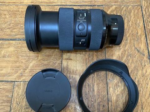 Objectif SIGMA 24-70mm f/2.8 DG Sony mount Bordeaux (33)