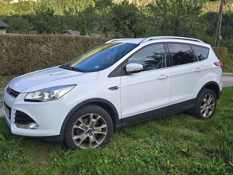 Ford Kuga 2.0 TDCi 140 FAP 4x4 Business Nav Powershift A 2015 occasion Saint-Alban-Leysse 73230