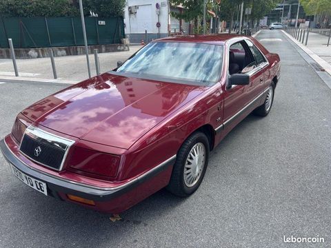 Chrysler Le Baron Coup&eacute; 3.0i V6 East Coast 1992 occasion Mandelieu-la-Napoule 06210