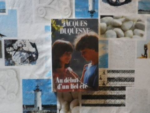 AU DEBUT D'UN BEL ETE de Jacques DUQUESNE 3 Bubry (56)
