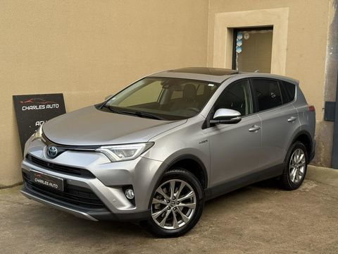 Toyota RAV 4 RAV4 Hybride 197ch AWD Lounge 2018 occasion Fleurieu-sur-Sa&ocirc;ne 69250