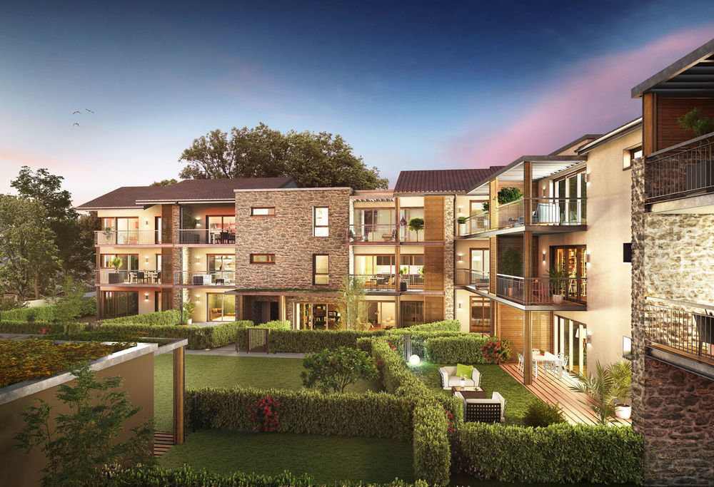 Appartements neufs   Nernier (74140)