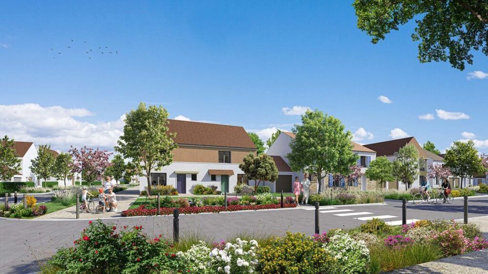 Maisons neuves   Isles-l�s-Villenoy (77450)