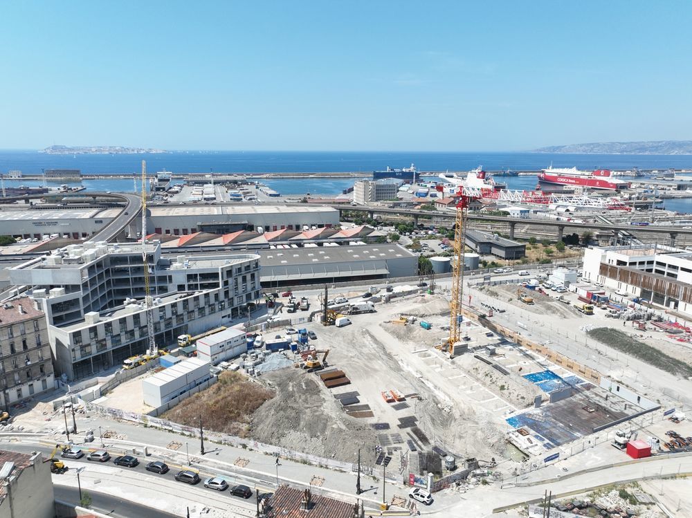 Appartements neufs   Marseille (13015)