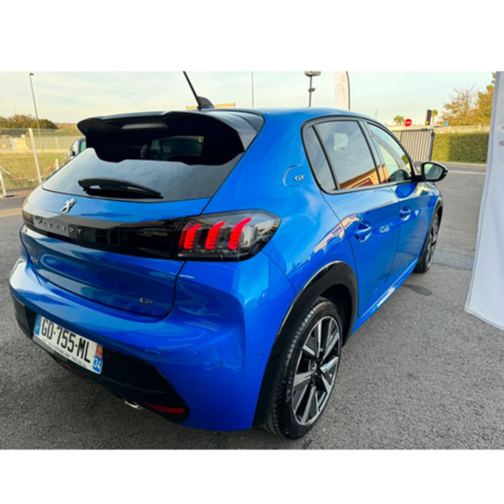 208 PureTech 100 S&S EAT8 GT 2021 occasion 34570 Saint-Paul-et-Valmalle