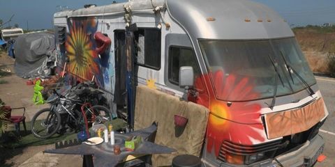USA : en Californie, les caravanes et camping-car deviennent des résidences principales 