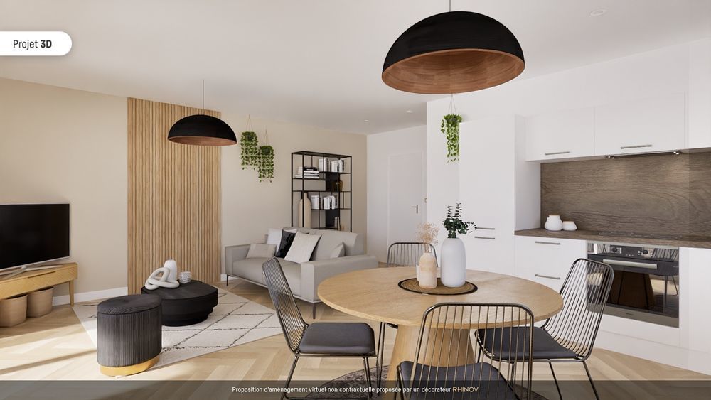 Appartements neufs   Bourgoin-Jallieu (38300)