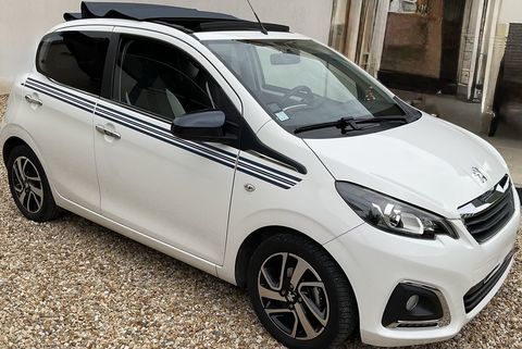 Peugeot 108 1.2 PureTech 82ch BVM5 Active 2018 occasion Theillay 41300