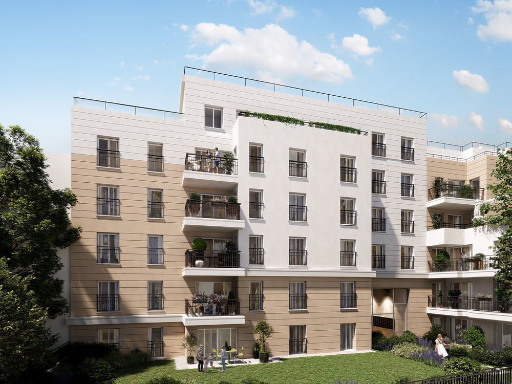 Appartements neufs   Aubervilliers (93300)