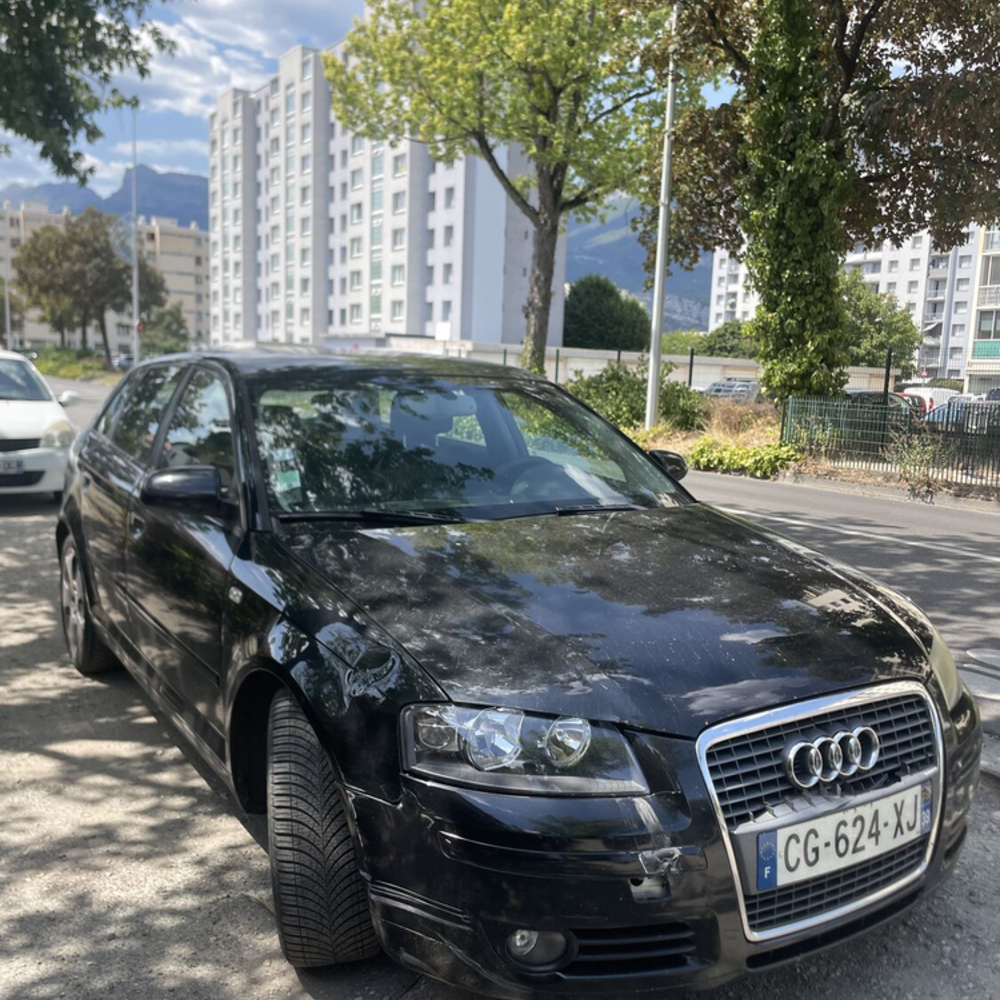 A3 Sportback 2.0 TDI 140 DPF Ambition 2008 occasion 38130 &Eacute;chirolles