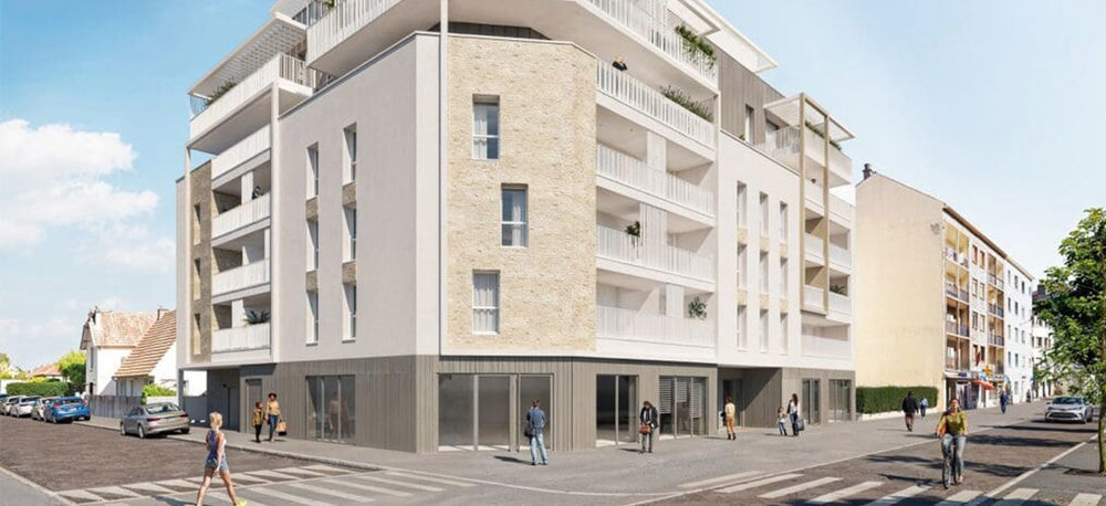 Appartements neufs   Dijon (21000)