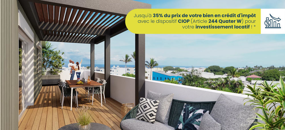 Appartements neufs   Saint-Pierre (97410)
