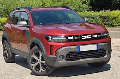 Dacia Duster Hybrid 140 4x2 Journey 2025 occasion Viry-Ch&acirc;tillon 91170