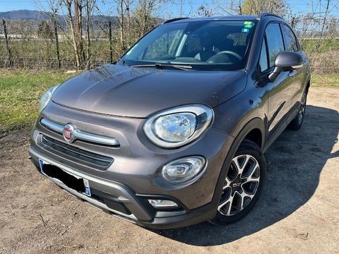 Fiat 500 X 500X 2.0 MultiJet 140 ch 4x4 AT9 Cross+ 2015 occasion Gerstheim 67150