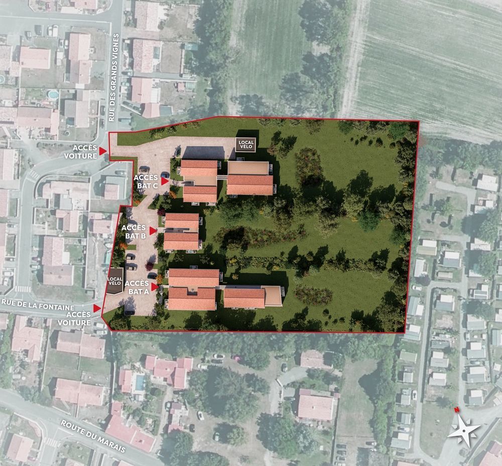 Appartements neufs   La Barre-de-Monts (85550)