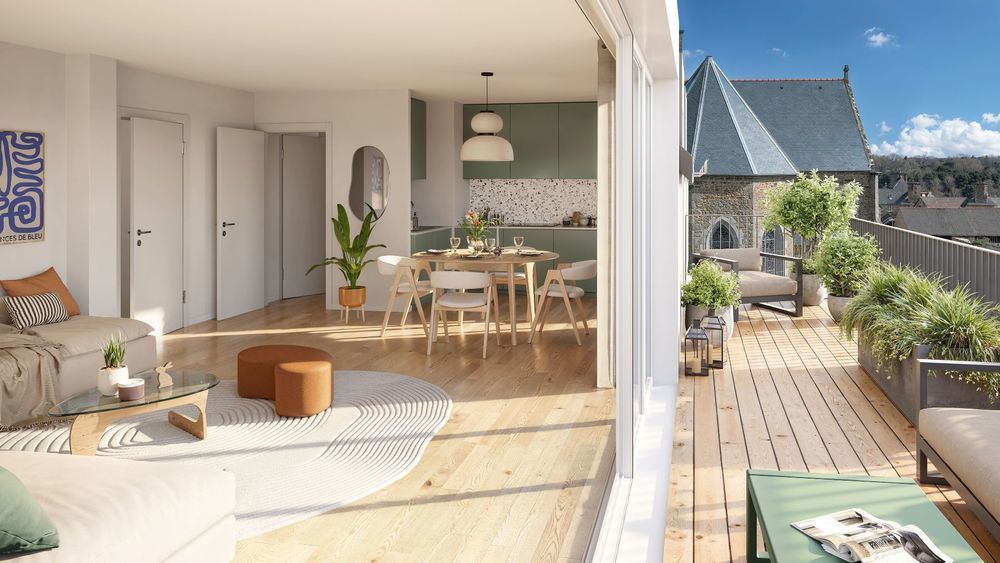 Appartements neufs et Maisons neuves   La Richardais (35780)