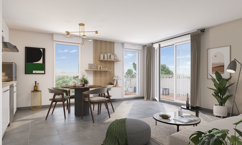 Appartements neufs   Toulouse (31200)