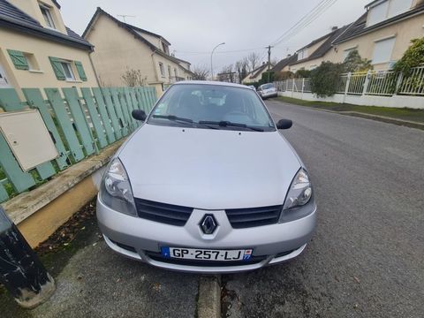 Renault Clio II Clio 1.2 16v 75 Campus Authentique 2007 occasion Meaux 77100